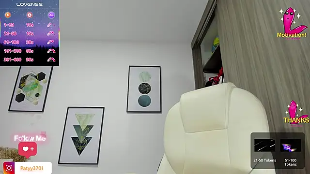 Snapshot of Paty37 chatting on January 31, 2026, 11:14 pm Paty37 online show from January 31, 2026, 11:14 pm