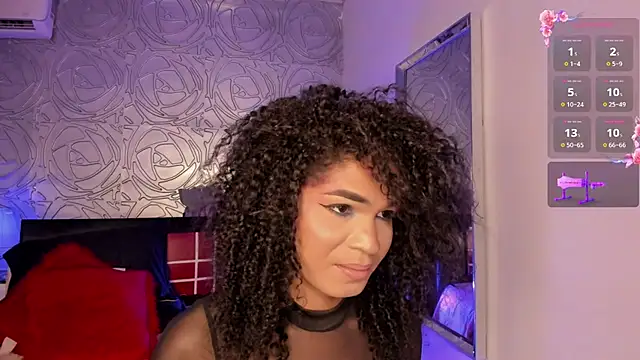 vennus1  online show from December 1, 2025, 3:55 am