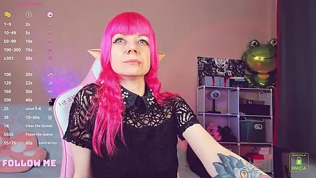 Snapshot of AmyRose6969 chatting on December 4, 2025, 7:55 pm AmyRose6969 online show from December 4, 2025, 7:55 pm