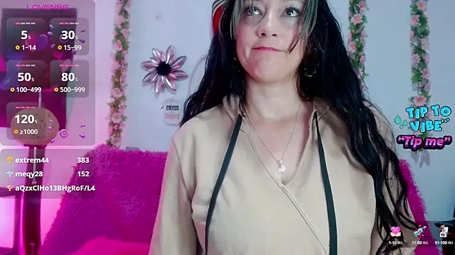 CiaraaSweet online show from February 23, 2025, 1:53 pm