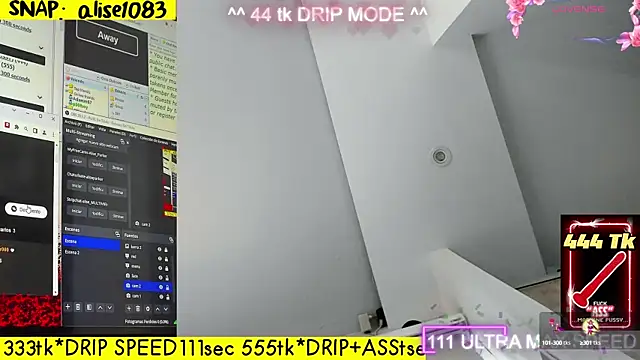 Snapshot of alise_MULTIVIEW_parker chatting on December 8, 2024, 9:30 pm alise MULTIVIEW parker online show from December 8, 2024, 9:30 pm