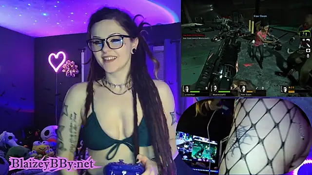 BlaizeyBBy online show from January 10, 2025, 12:58 pm