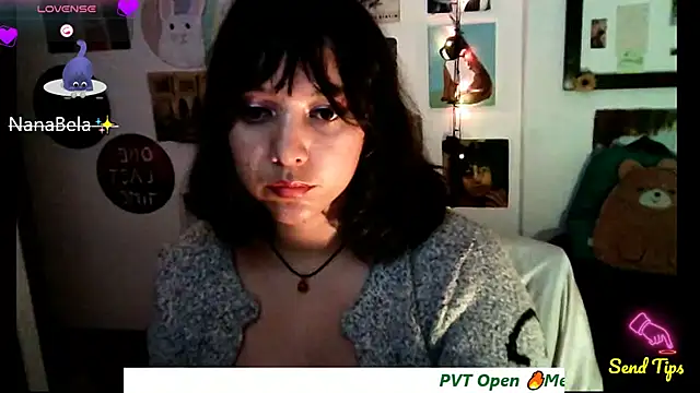 Snapshot of soynanabela28 chatting on February 17, 2025, 11:31 pm soynanabela28 online show from February 17, 2025, 11:31 pm