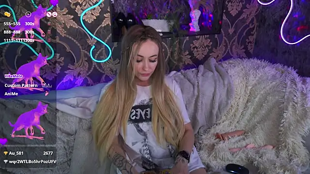 Snapshot of GraceCandy chatting on February 23, 2025, 2:07 am GraceCandy online show from February 23, 2025, 2:07 am