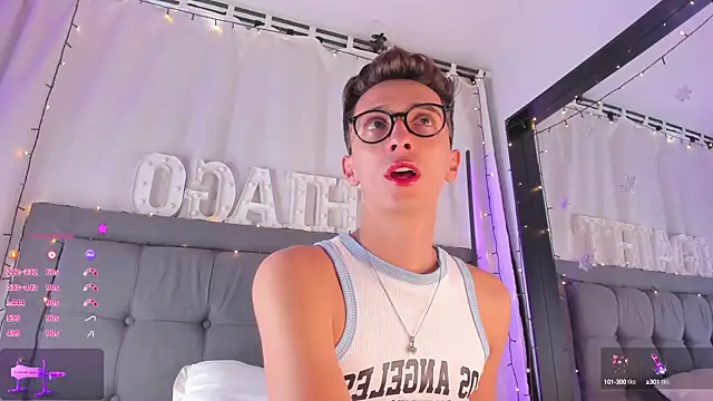 Thiago jones online show from January 10, 2025, 9:10 pm