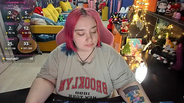 Softie Sofy online show from January 8, 2025, 5:27 am