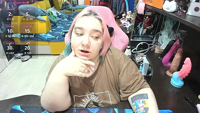 Softie Sofy online show from February 1, 2026, 2:54 am