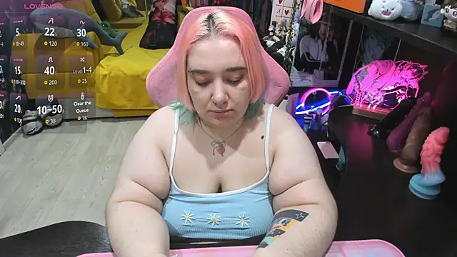 Softie Sofy online show from March 26, 2026, 2:28 am