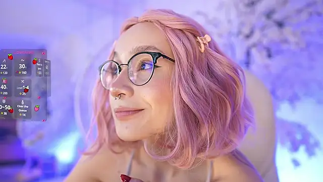 DalahiaRush online show from February 27, 2025, 2:32 pm