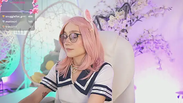 DalahiaRush online show from September 30, 2025, 6:57 pm