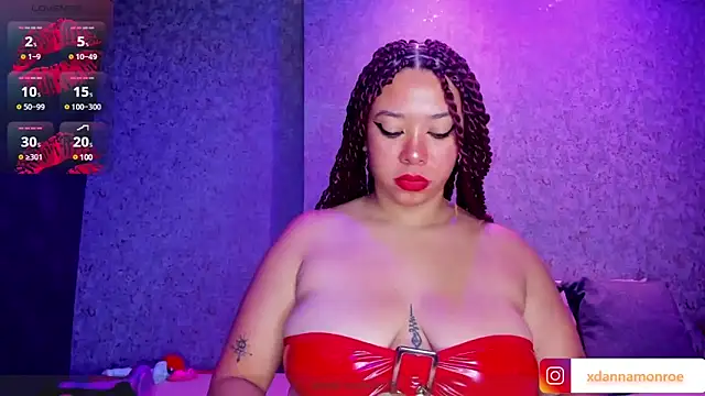 DanniaMonroee online show from December 19, 2024, 11:07 am