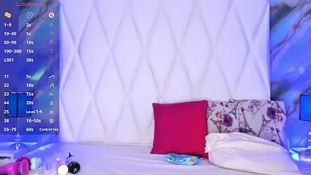 DanniaMonroee online show from February 27, 2026, 12:05 pm