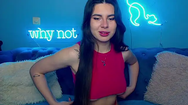 ViollinaLove online show from February 15, 2026, 5:37 am