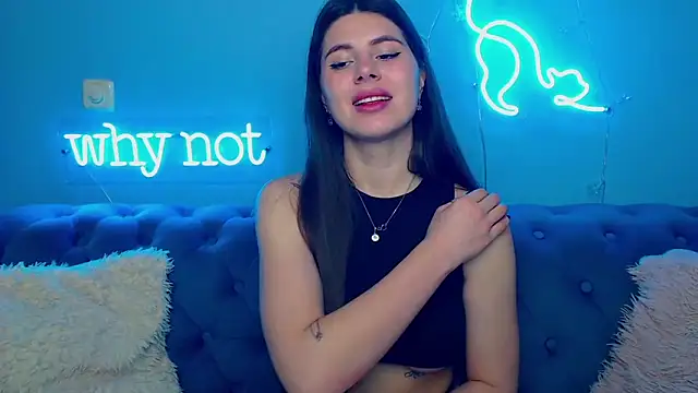 ViollinaLove online show from February 23, 2026, 5:49 am