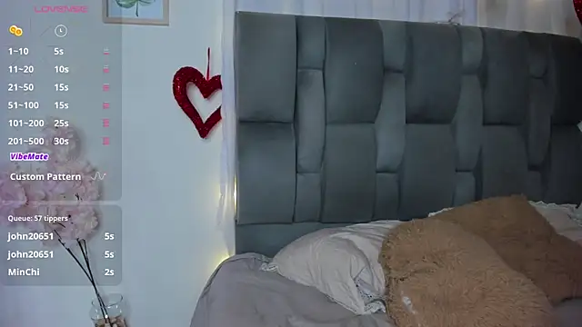 Nathalia Rodriguez online show from February 26, 2025, 9:58 pm