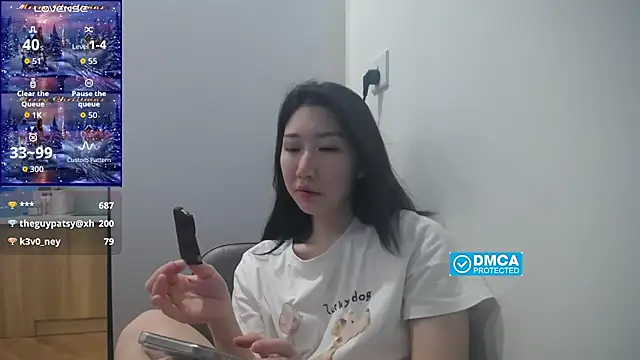 Asiagirll online show from September 30, 2025, 5:12 am