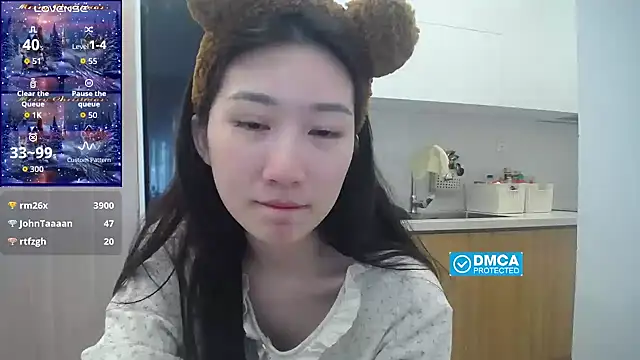 Snapshot of Asiagirll chatting on March 13, 2026, 5:25 am Asiagirll online show from March 13, 2026, 5:25 am