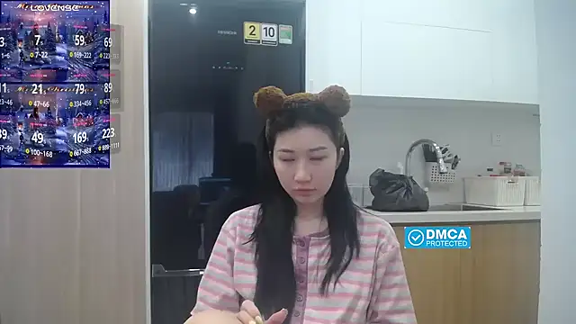 Snapshot of Asiagirll chatting on April 7, 2026, 12:22 am Asiagirll online show from April 7, 2026, 12:22 am