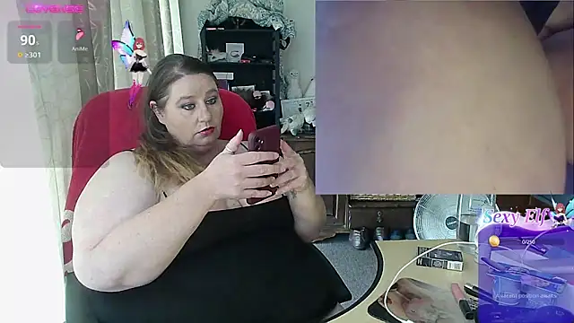 Iceprincess2bad4u online show from December 15, 2024, 7:13 am