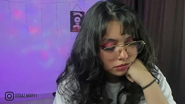 Snapshot of mary_diaz1 chatting on March 18, 2025, 2:47 am mary diaz1 online show from March 18, 2025, 2:47 am