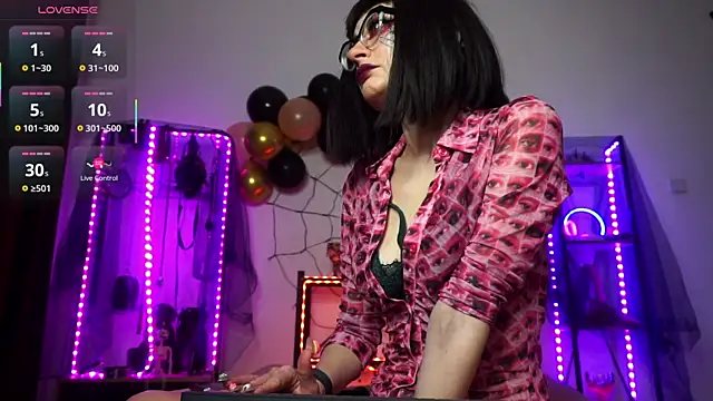 CyberXGoddess online show from October 22, 2025, 6:02 am