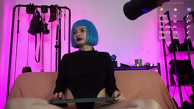CyberXGoddess online show from March 14, 2026, 3:56 am