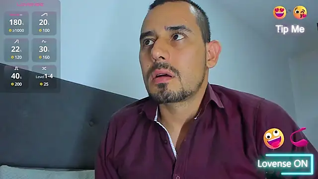 jhonyalzate2 online show from March 1, 2025, 12:07 am