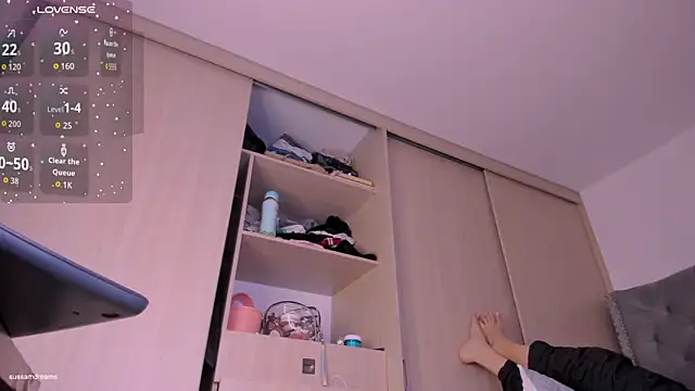 sussan dream1 online show from November 18, 2025, 8:13 pm