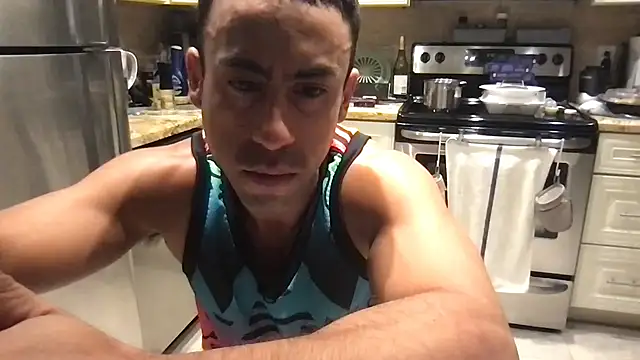 Snapshot of BigGuyMuscle chatting on March 16, 2025, 8:21 am BigGuyMuscle online show from March 16, 2025, 8:21 am
