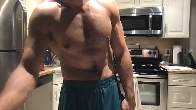 BigGuyMuscle online show from December 5, 2025, 2:42 am