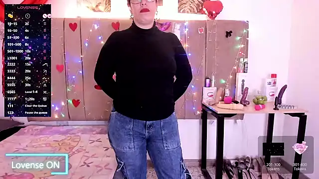 Zaly mature online show from December 14, 2025, 12:38 am