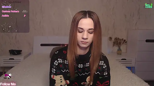 ItsAlisia online show from February 12, 2025, 6:40 am