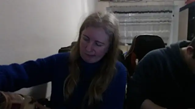 Snapshot of PeterAndJen chatting on February 25, 2026, 8:07 pm PeterAndJen online show from February 25, 2026, 8:07 pm