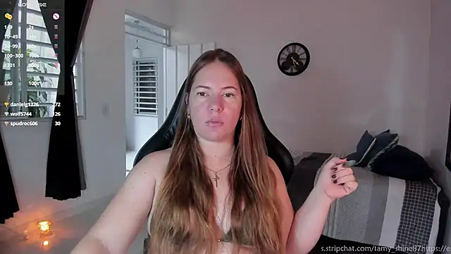 Snapshot of tamy_shine87 chatting on February 15, 2026, 9:22 pm tamy shine87 online show from February 15, 2026, 9:22 pm