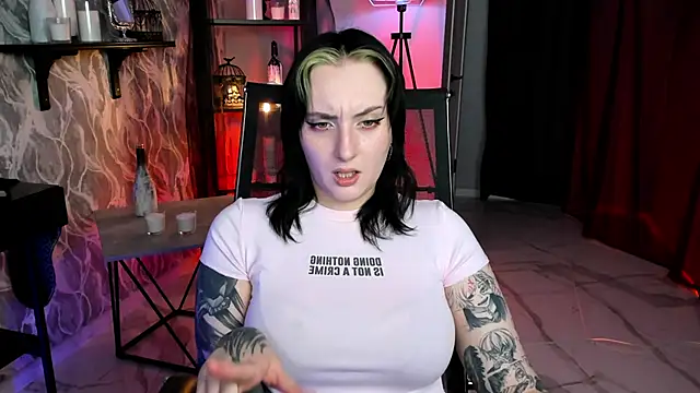 AsheLucker online show from October 19, 2025, 10:32 pm