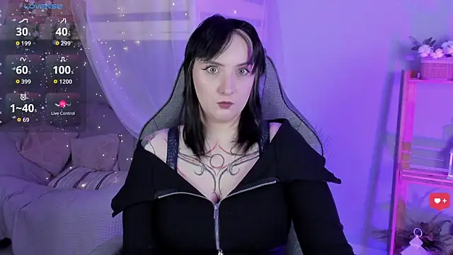 AsheLucker online show from October 26, 2025, 11:31 pm