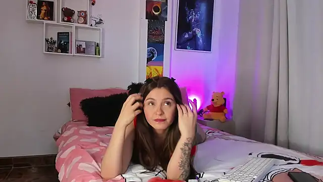 Sarah Jhonson online show from January 29, 2025, 10:32 pm