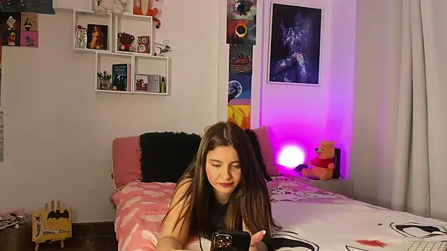 Sarah Jhonson online show from February 1, 2025, 10:44 pm