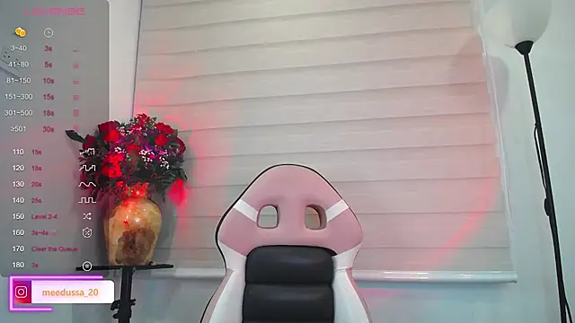 Snapshot of meedussa_20_ chatting on February 20, 2026, 11:32 am meedussa 20 online show from February 20, 2026, 11:32 am