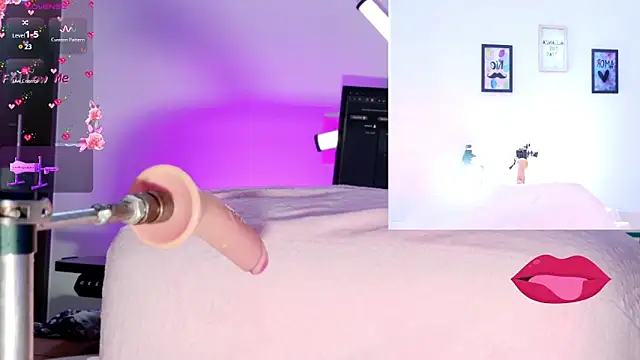 Scarlett-Smile online show from February 15, 2025, 5:28 pm