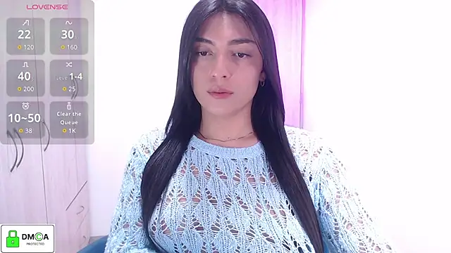 EricaVanderhill online show from November 12, 2025, 6:30 pm