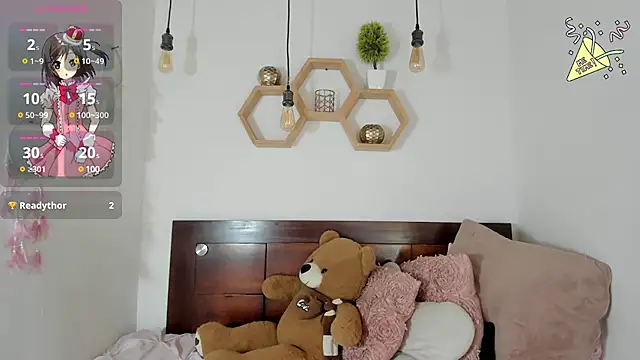 karinaEbony online show from March 6, 2025, 6:05 pm