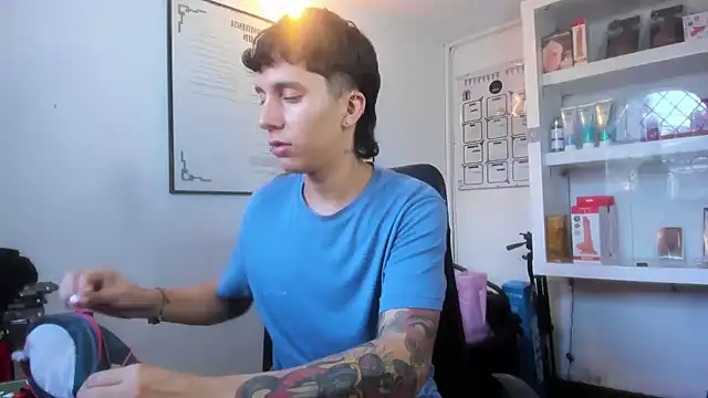 JacoboSwam online show from October 4, 2025, 9:57 pm