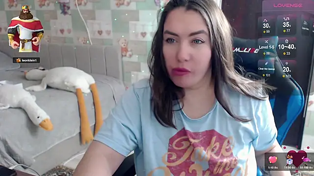 Snapshot of Korolek12 chatting on February 22, 2026, 7:40 am Korolek12 online show from February 22, 2026, 7:40 am