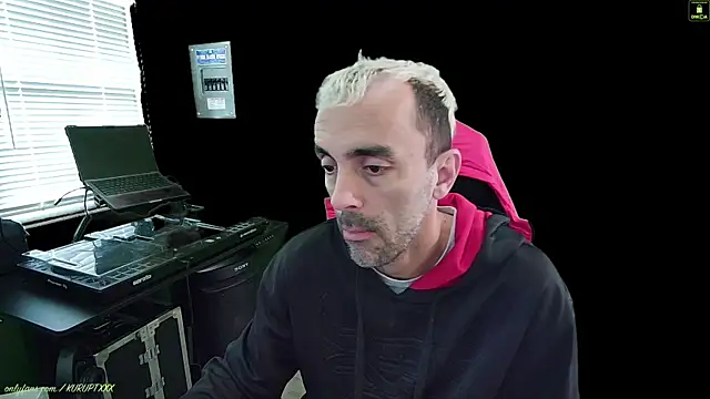 kuruptxxx live online show from December 30, 2024, 5:23 pm