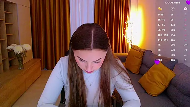  Mia Adams online show from October 25, 2025, 6:43 am