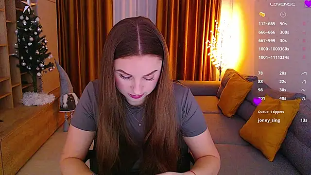  Mia Adams online show from December 14, 2025, 7:14 am