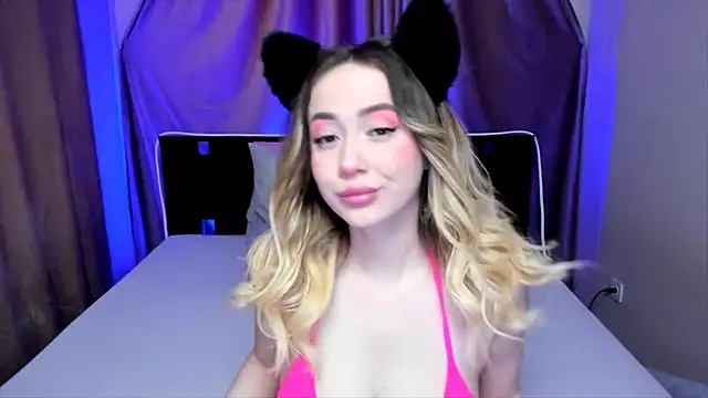 AriaSugar online show from February 15, 2025, 4:14 am