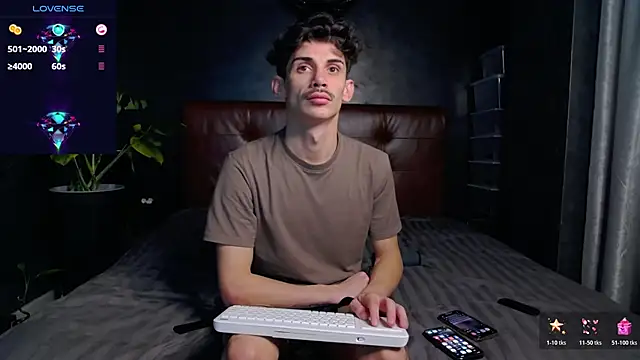 DanielCrush1 online show from November 8, 2025, 10:59 am