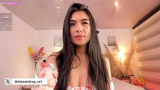 Snapshot of Alexandra_ra chatting on February 3, 2025, 2:14 am Alexandra ra online show from February 3, 2025, 2:14 am